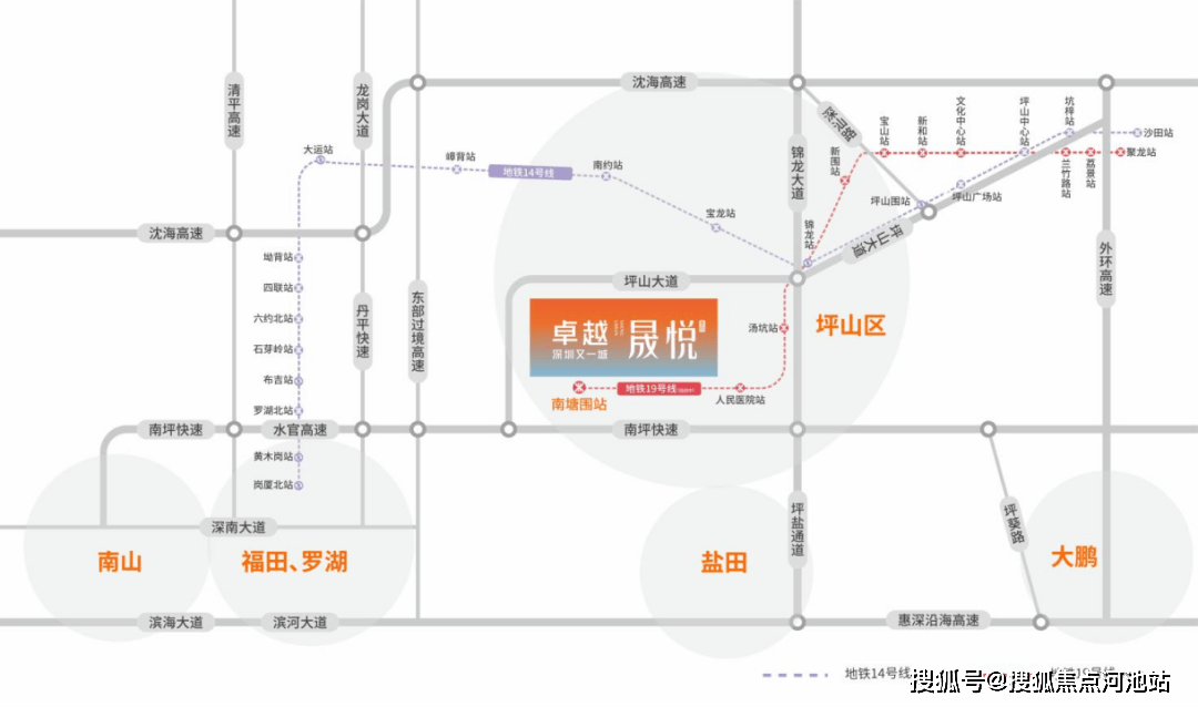 深圳卓越晟悦楼间距,层高几米,消防防火安全层,腰线层,一